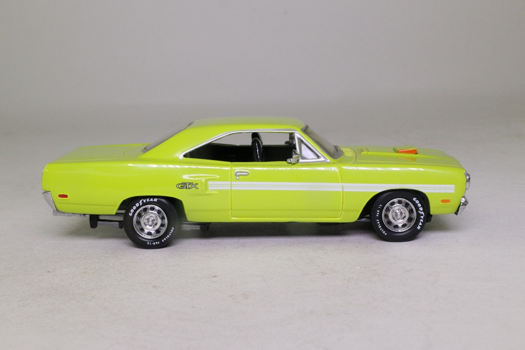 Matchbox Collectibles YMC07; 1970 Plymouth GTX; Lime Green